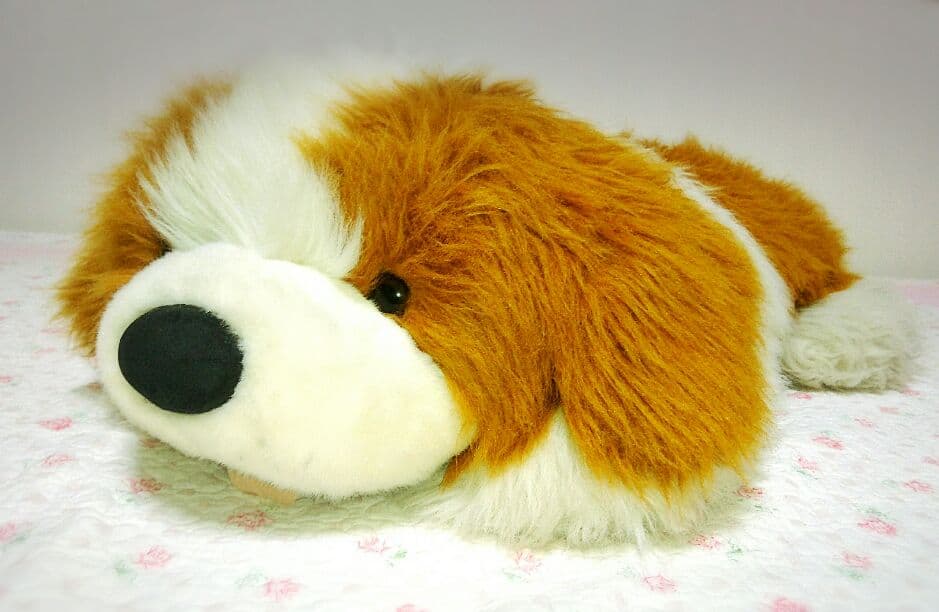 130cm 特大 犬 セントバーナード ぬいぐるみ 昭和 レトロ ファンシー