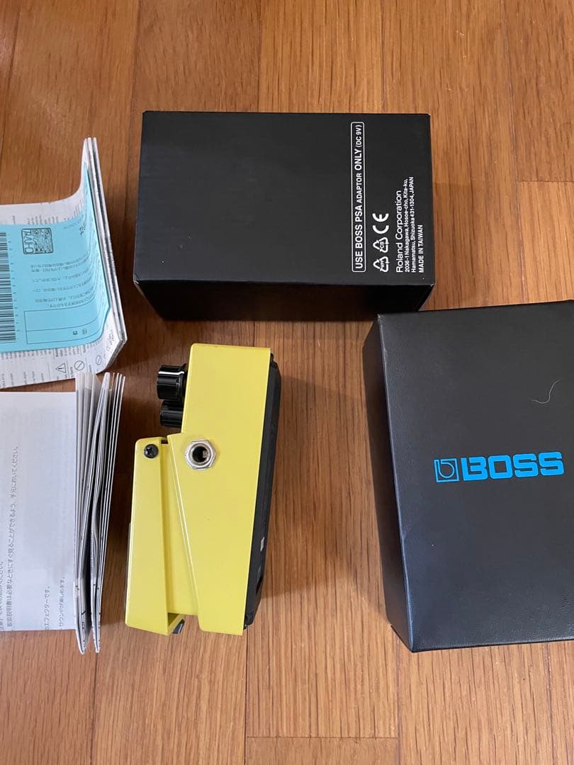 ギター BOSS SD-1W SUPER OverDrive vemuramjanray