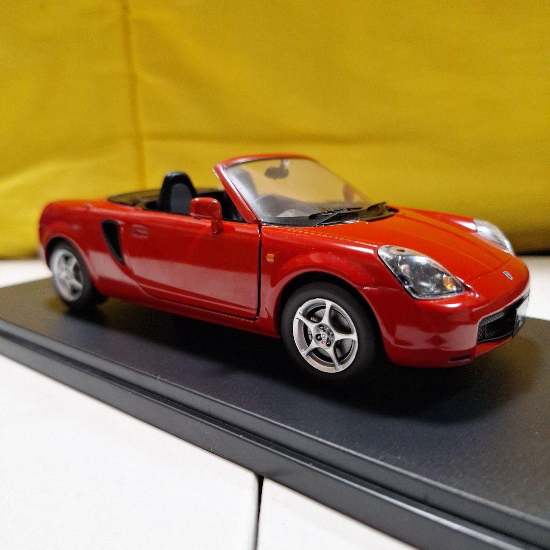 絶版 1/24 国産名車コレクション トヨタ MRS (1999)