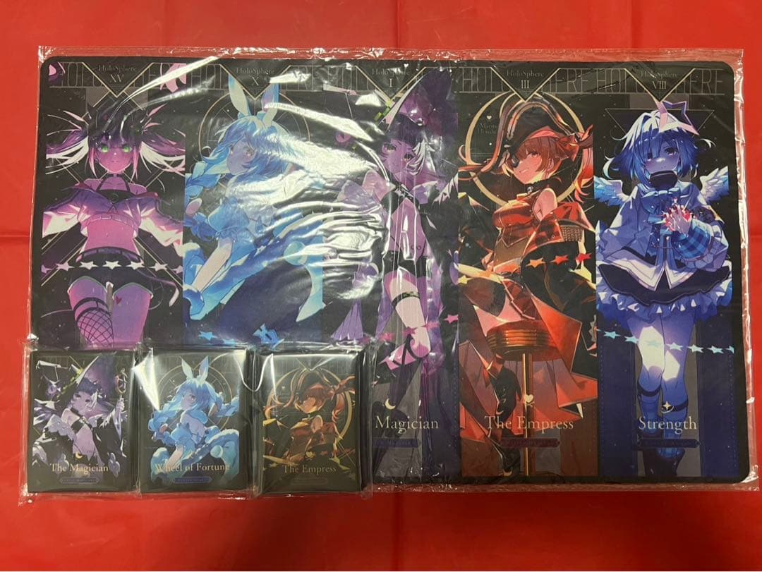ホロライブ　タロット　スリーブ/プレイマットセット