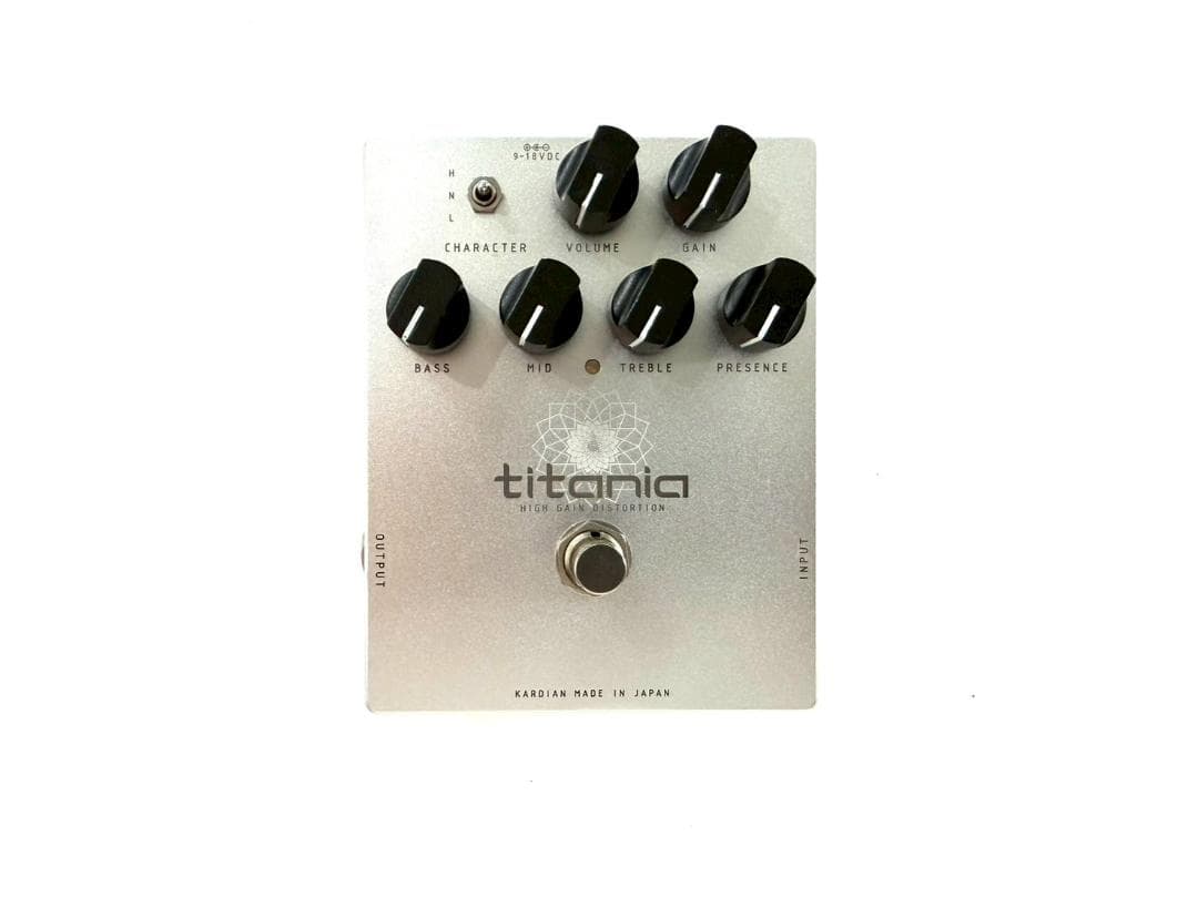 KarDiaN / Titania v1ギターエフェクター