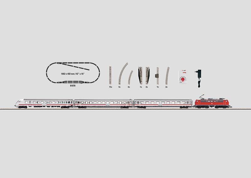 MARKLIN メルクリン　81870 Zゲージ　（廃盤品）