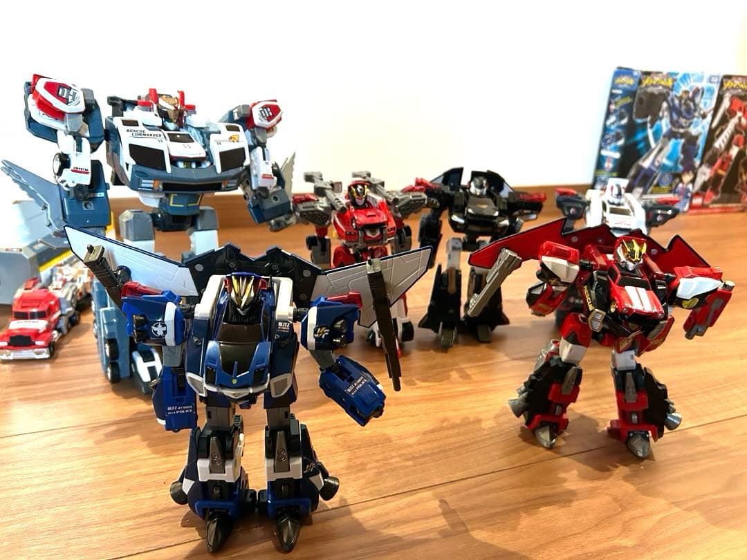 ドライブヘッド　まとめ売り　トミカ　ハイパーレスキュー