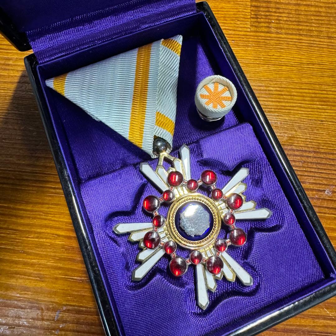 勲五等瑞宝章 勲章 ケース付き