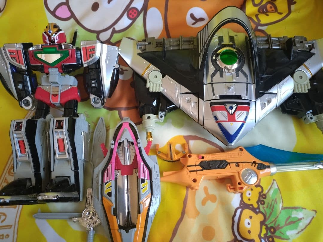 DX　タイムロボ　タイムシャドウ