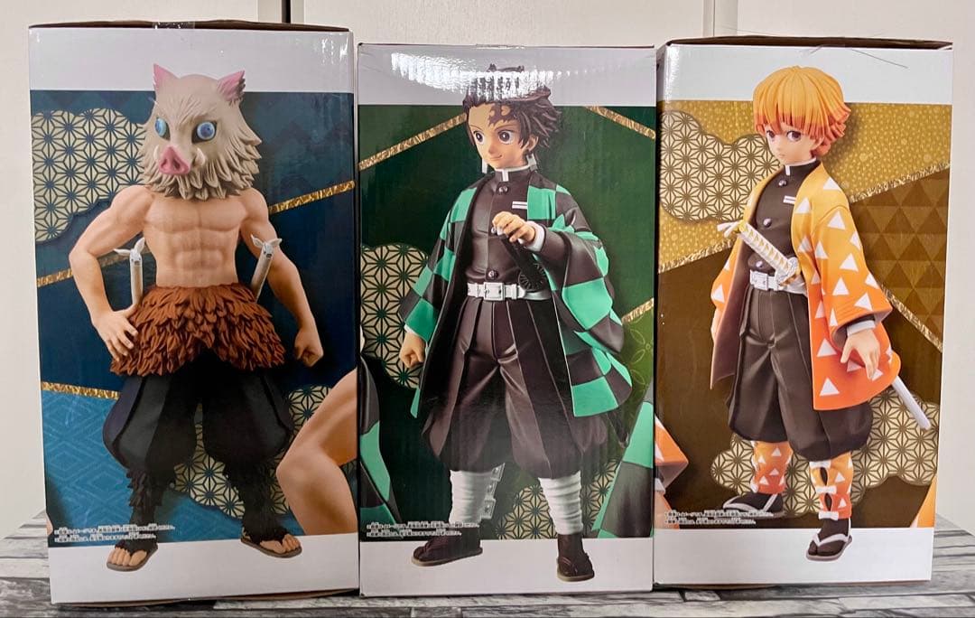 Grandista 鬼滅の刃　フィギュアセット 3体