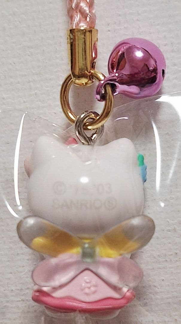 ☆激レア☆ キティ ご当地キティ 根付け お花屋さん限定 お花 フェアリー