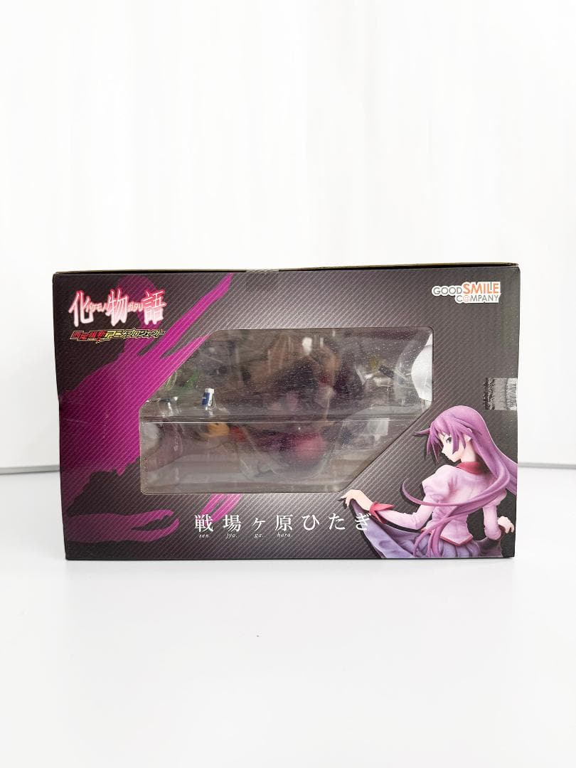 【新品未開封】 化物語 戦場ヶ原ひたぎ 1/8 完成品フィギュア
