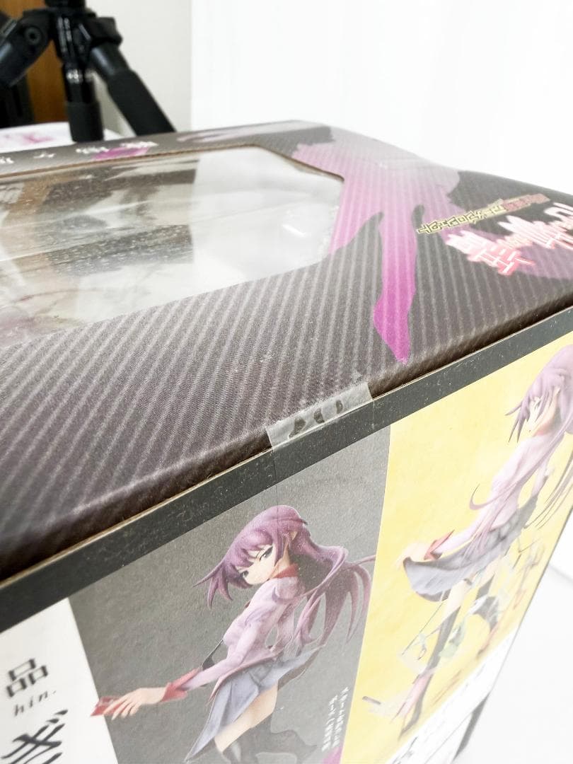【新品未開封】 化物語 戦場ヶ原ひたぎ 1/8 完成品フィギュア