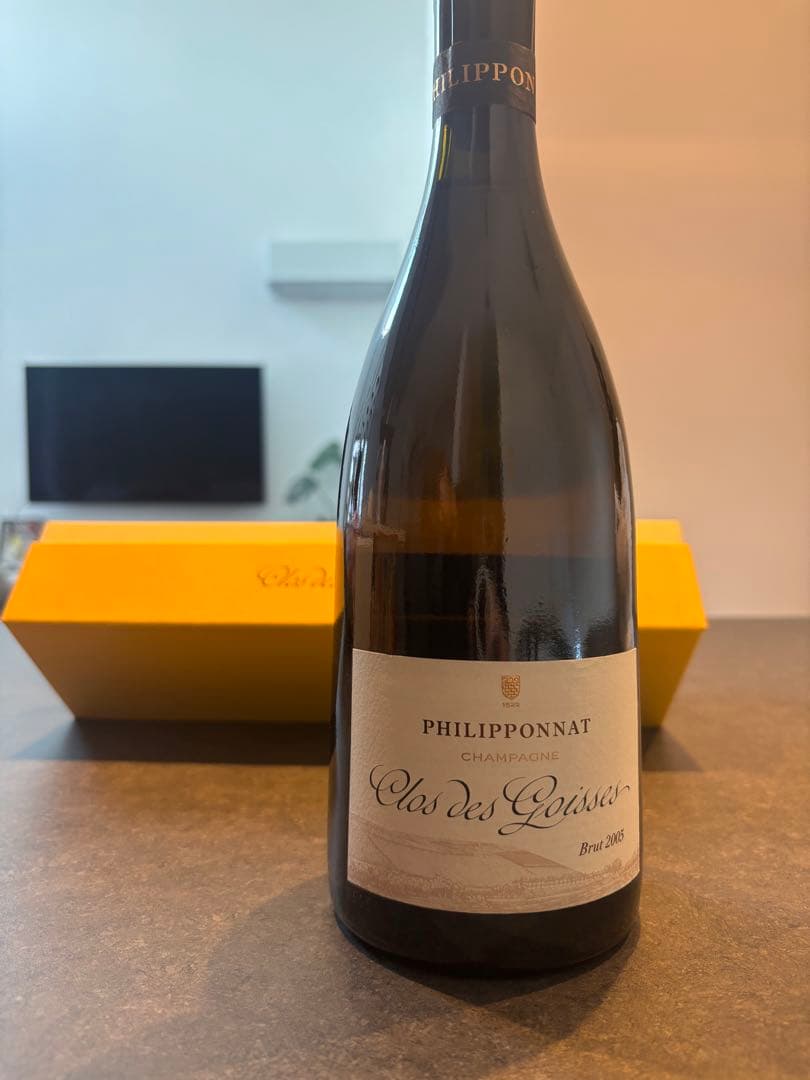 その他 PHILIPPONNAT Clos des Goisses 2005
