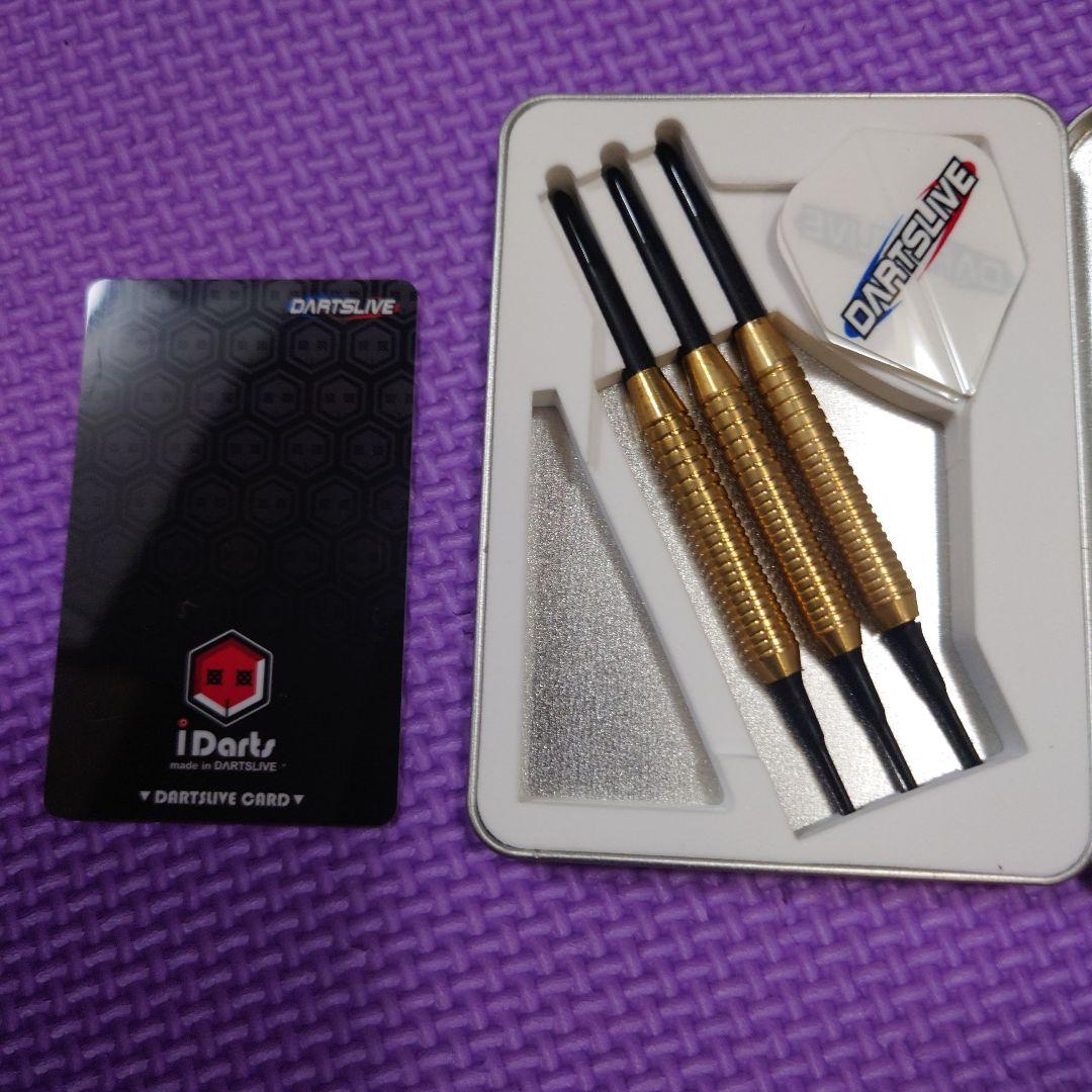 DARTSLIVE ダーツセット i Darts メンバーズカード　付き