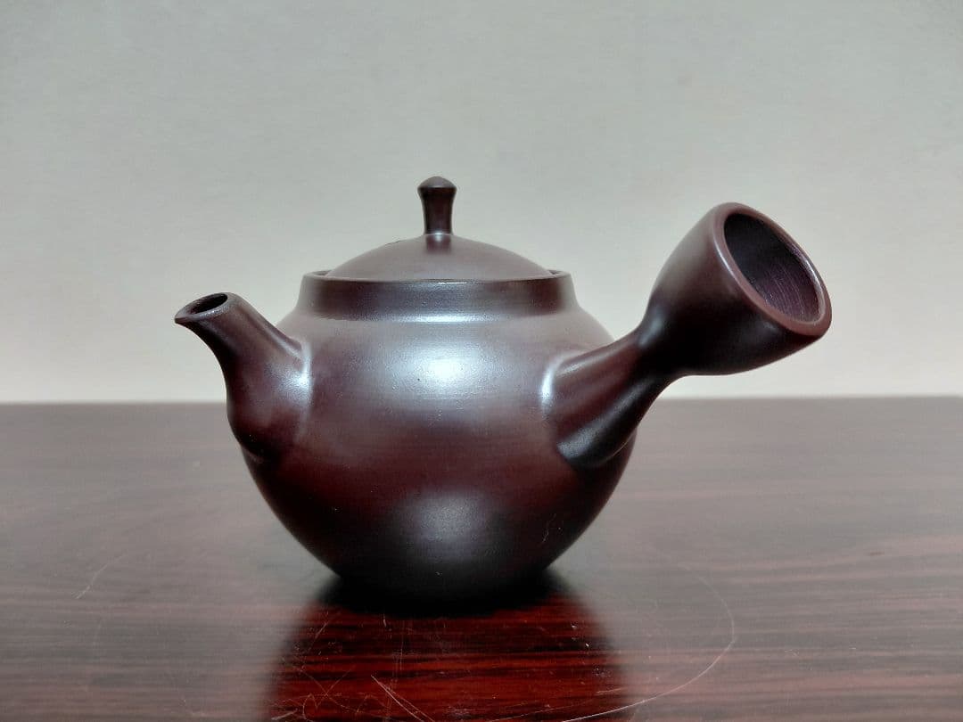 萬古焼 大槻俊 急須 煎茶道具 茶道具