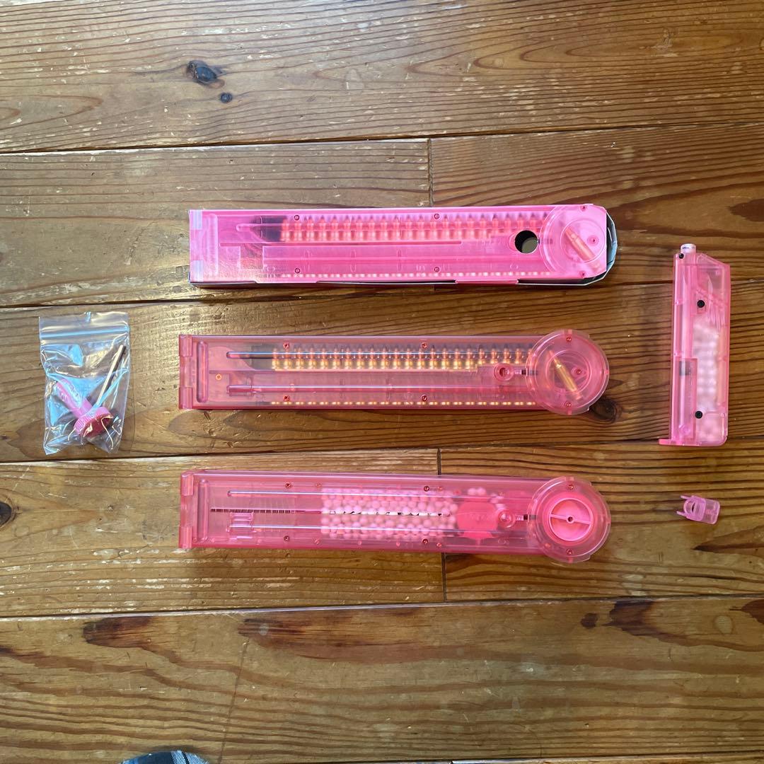 R*i様 【マガジン・BB弾セット】P90+ ver:LEENN ピンク 次世代