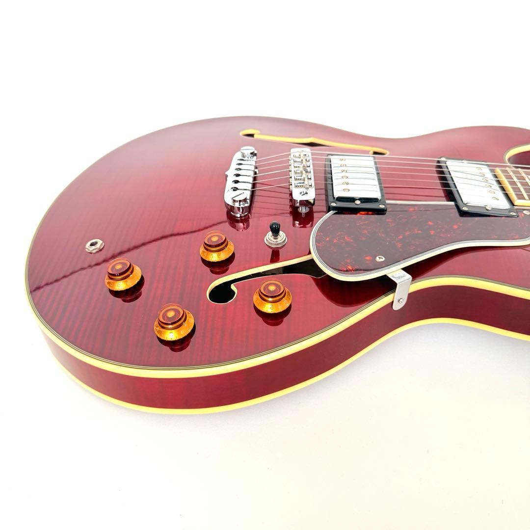 【希少美品】Aria Pro Ⅱ TA-700 セミアコ アリアプロ