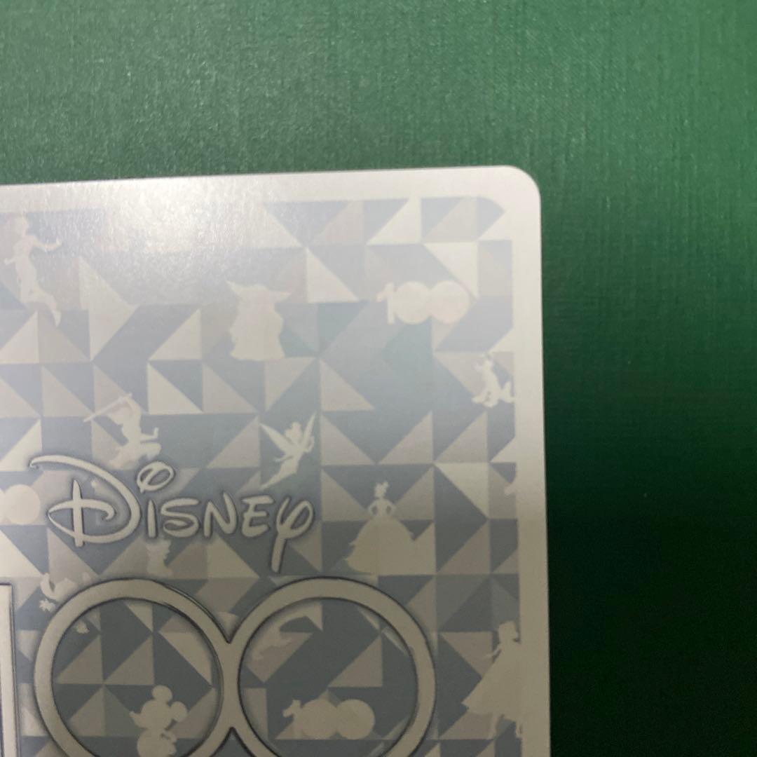 SSP ミッキーマウス　Disney100 トレカ　ヴァイスシュヴァルツ