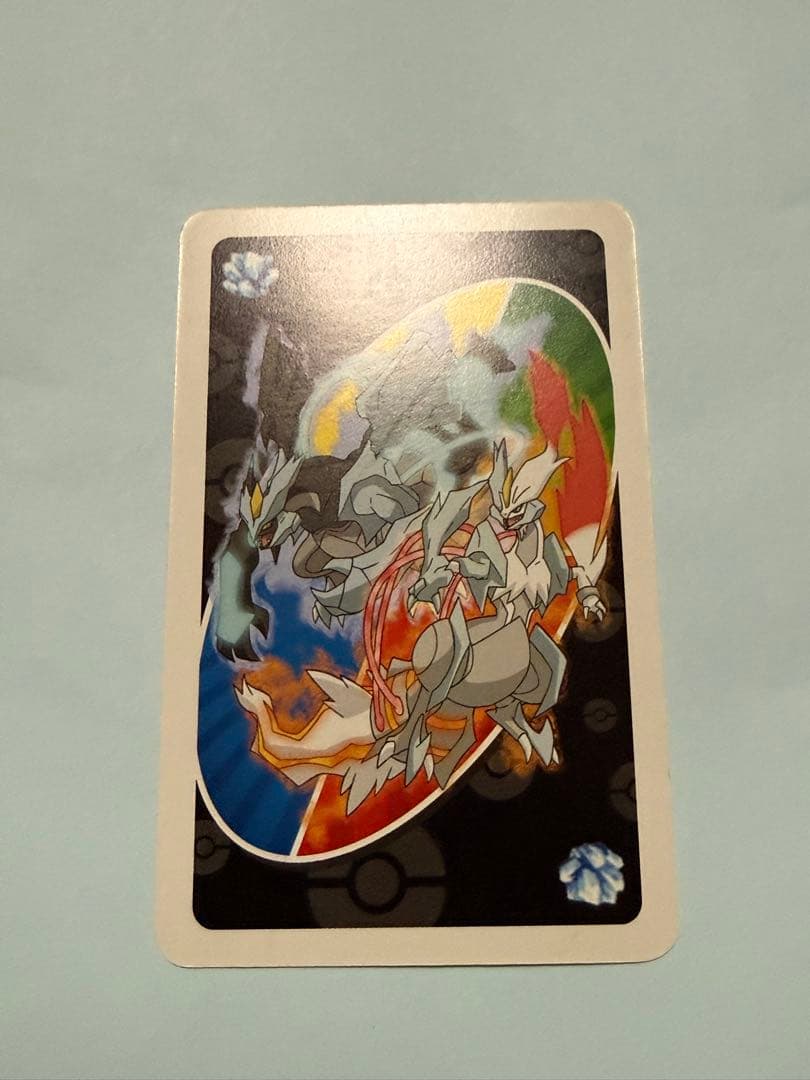 ポケモンファン キュレム スペシャル UNOカード