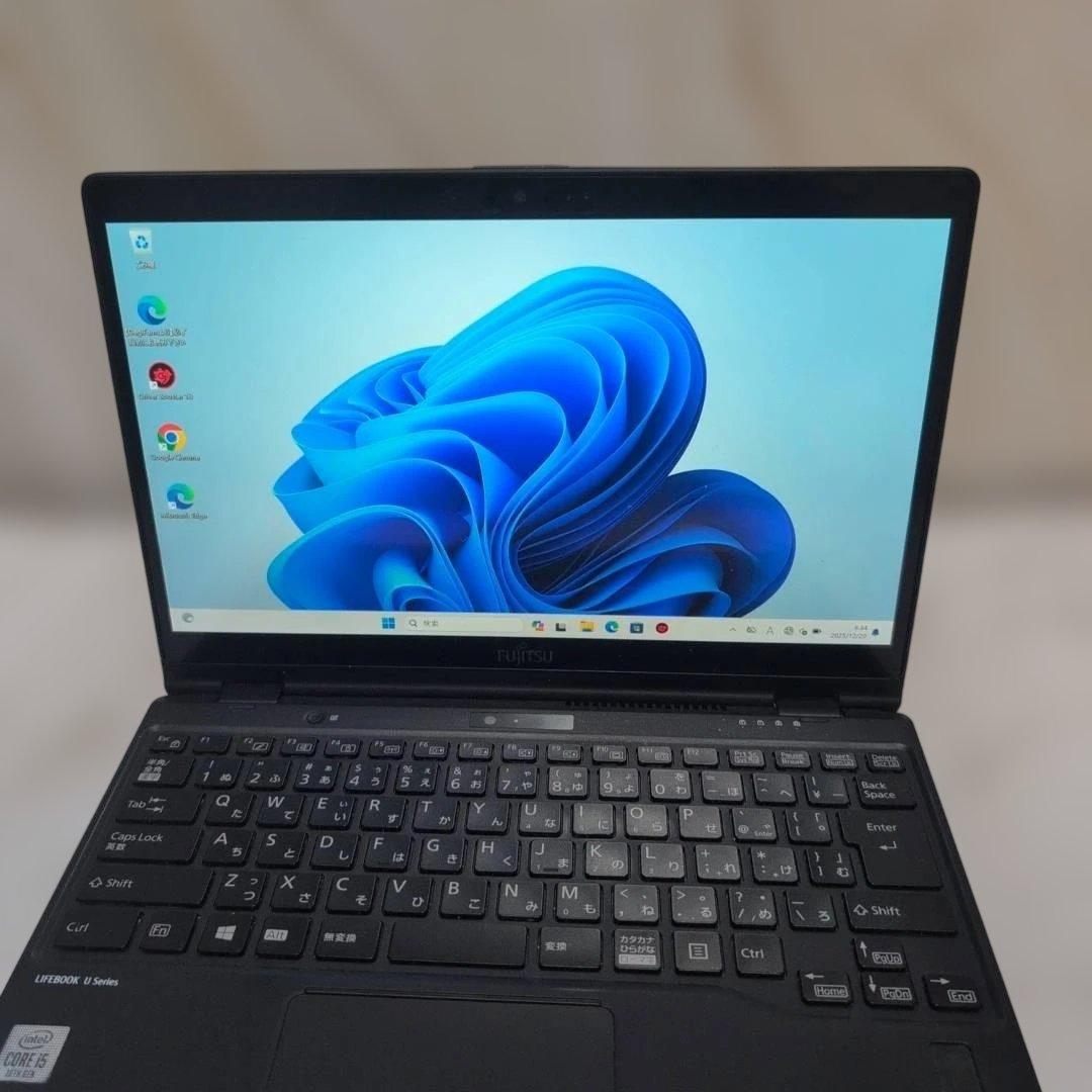 LIFEBOOK i5 8GB 初心者 ノートパソコン