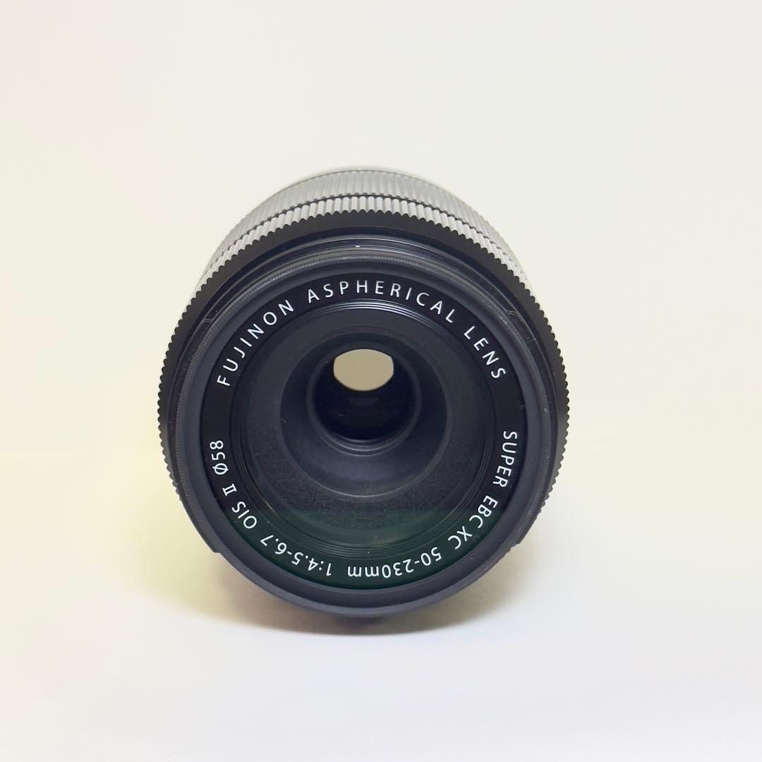 XC50-230mmF4.5-6.7 OIS II + レンズフィルター