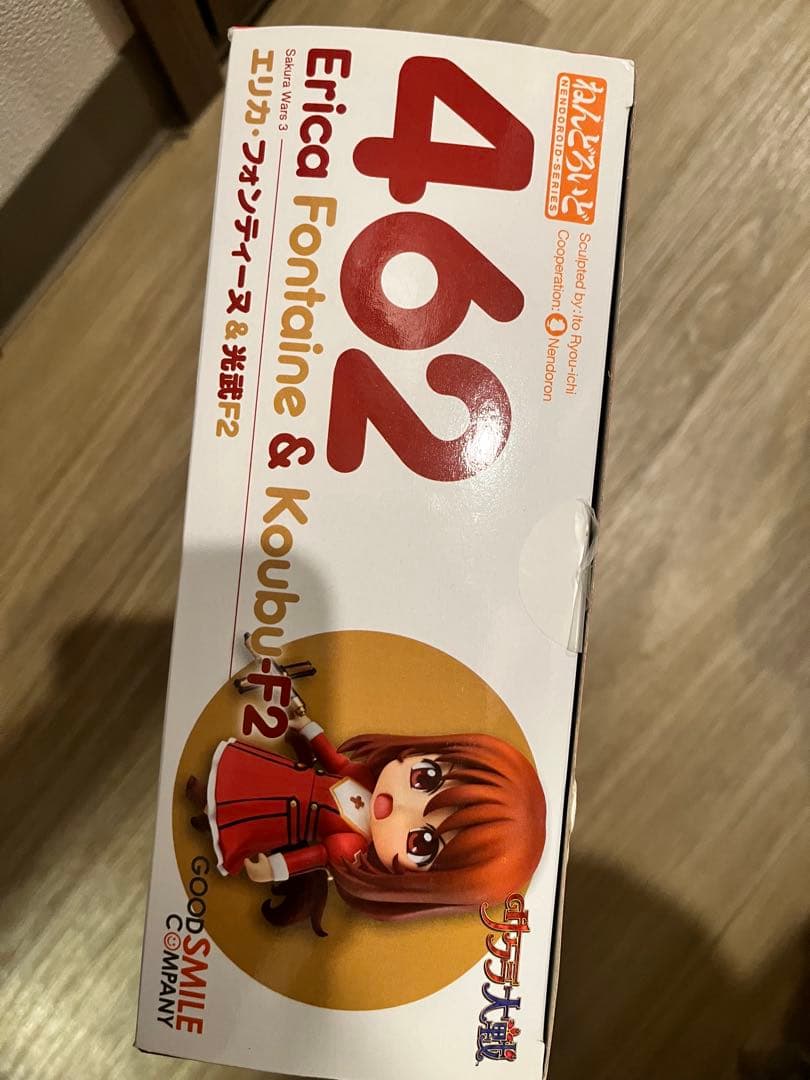 サクラ大戦　ねんどろいど　エリカ・フォンティーヌ&光武F2 エリカ
