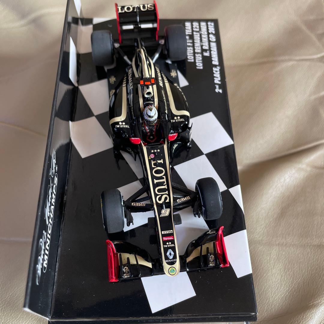 P.M.A F1 K.ライコネン　ロータス・ルノー　E20 2012