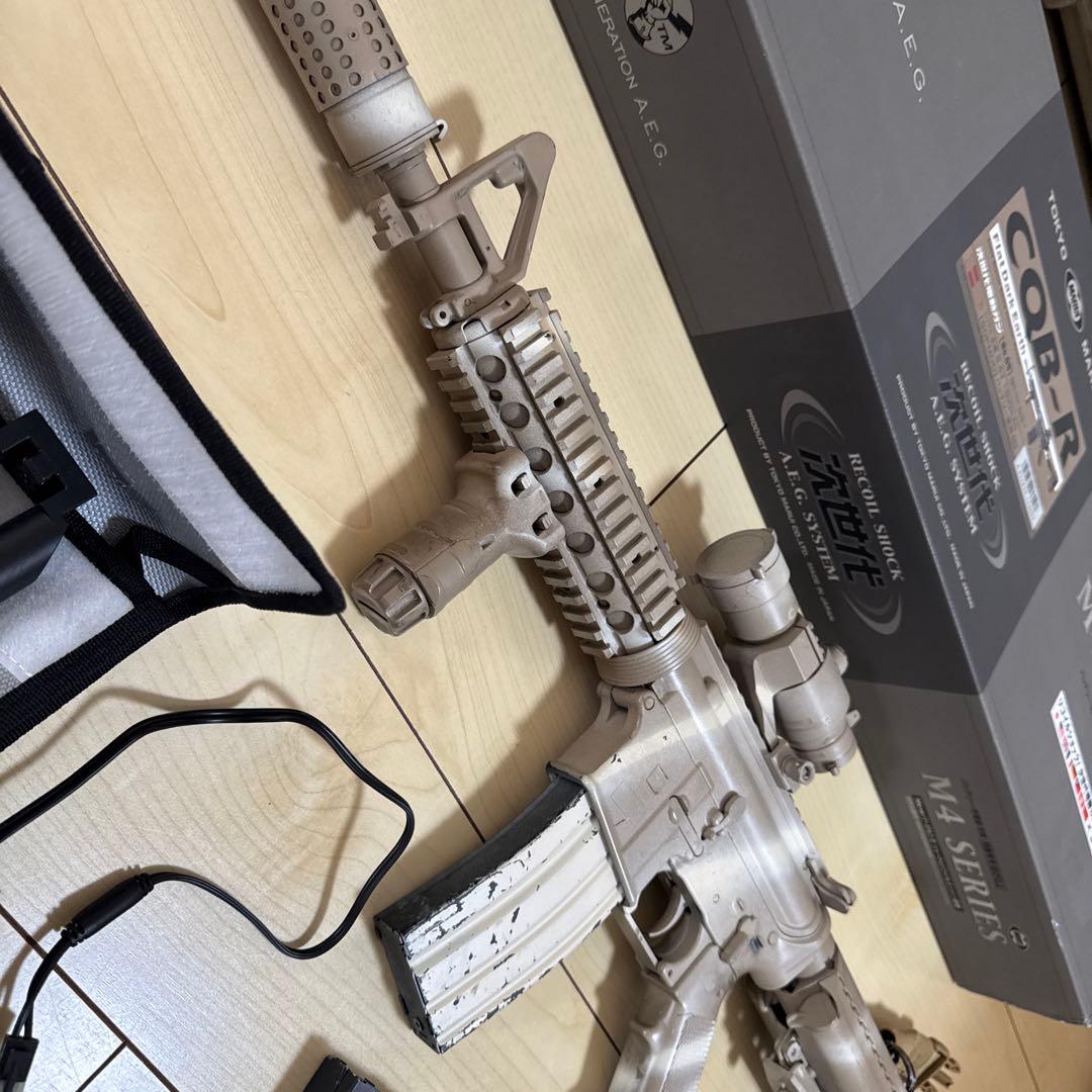 個人装備 CQB-R M4SERIES custom color