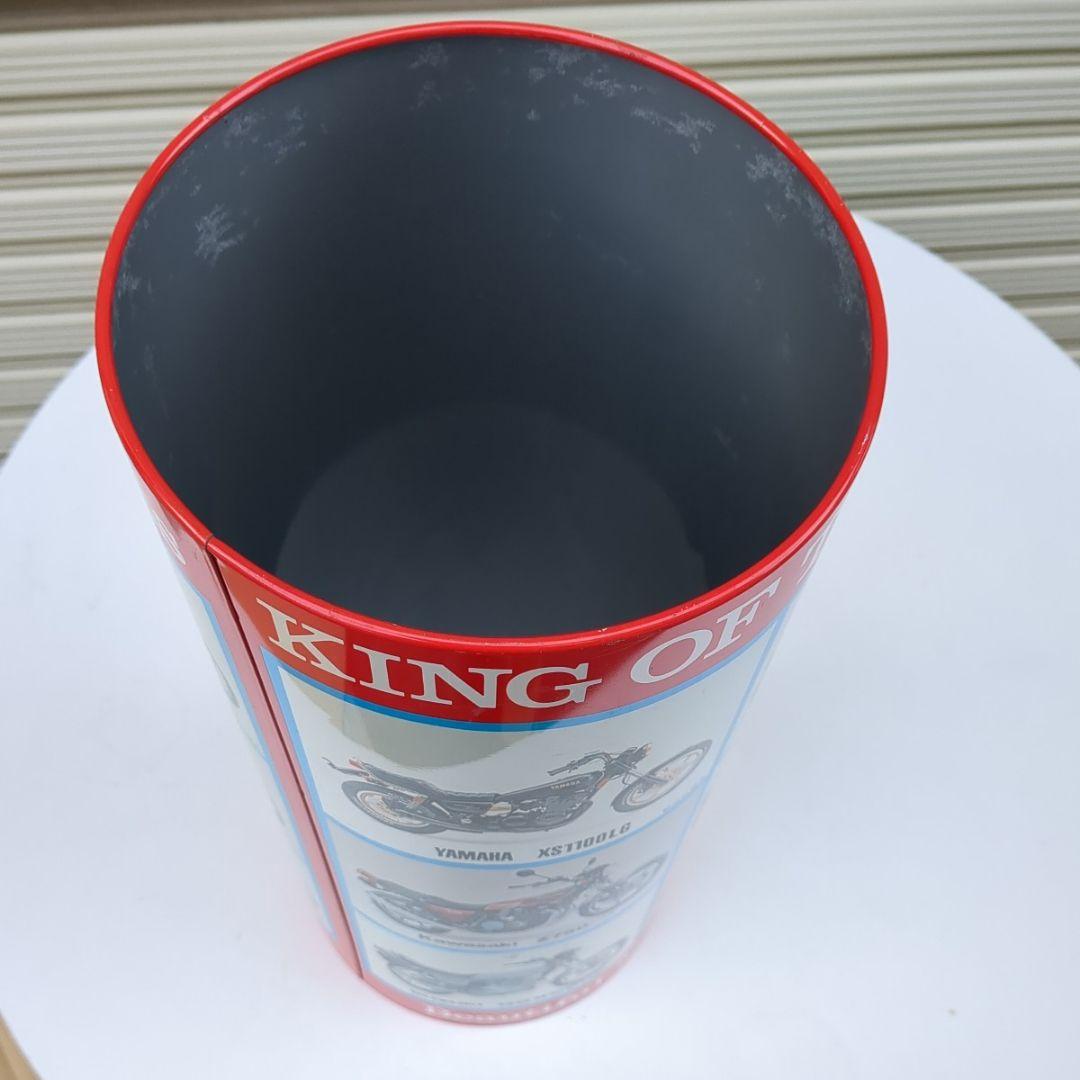 年代物　バイク　ダストボックス