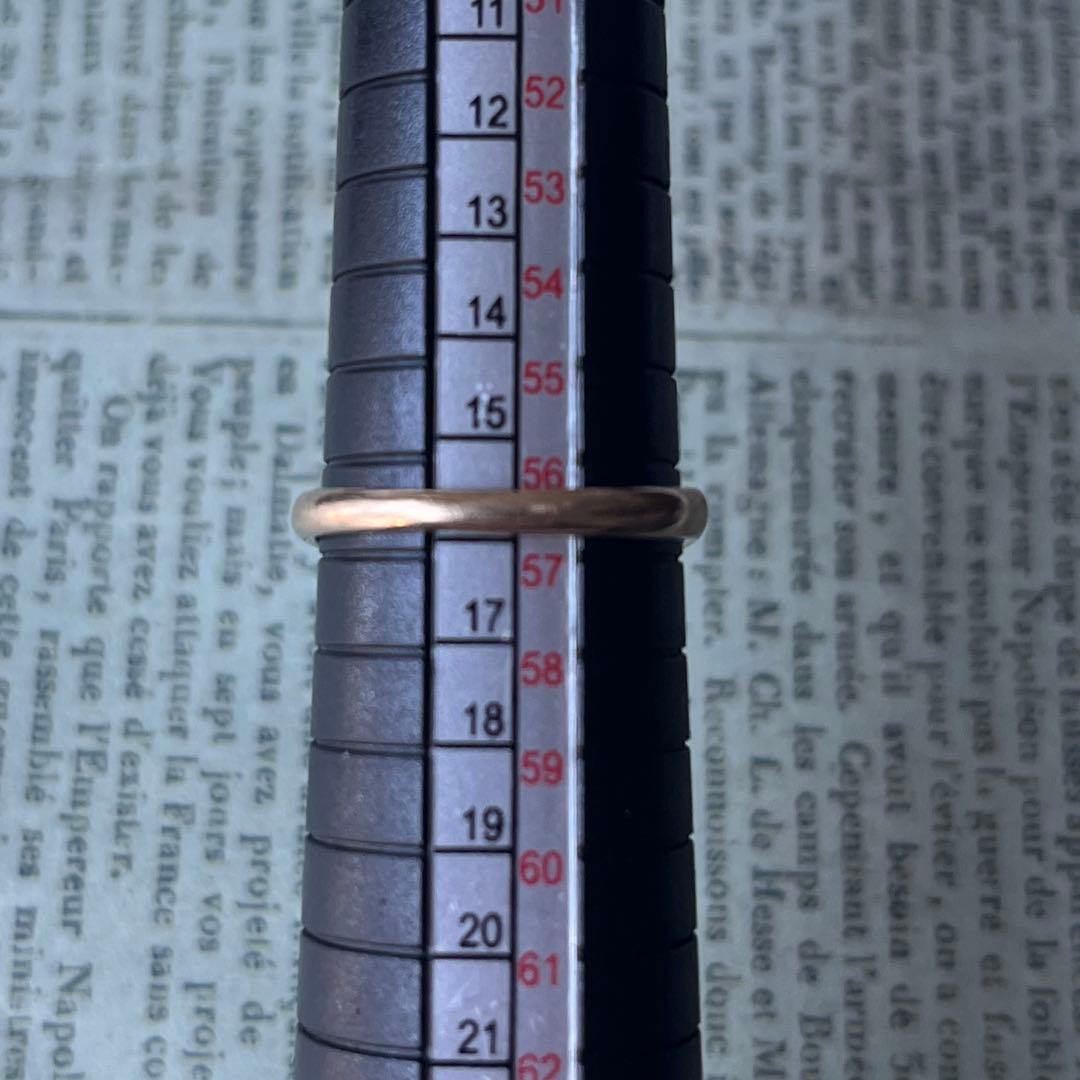 訳あり　英国　イギリス　ヴィンテージ　9k 9金　ブラッドストーンリング