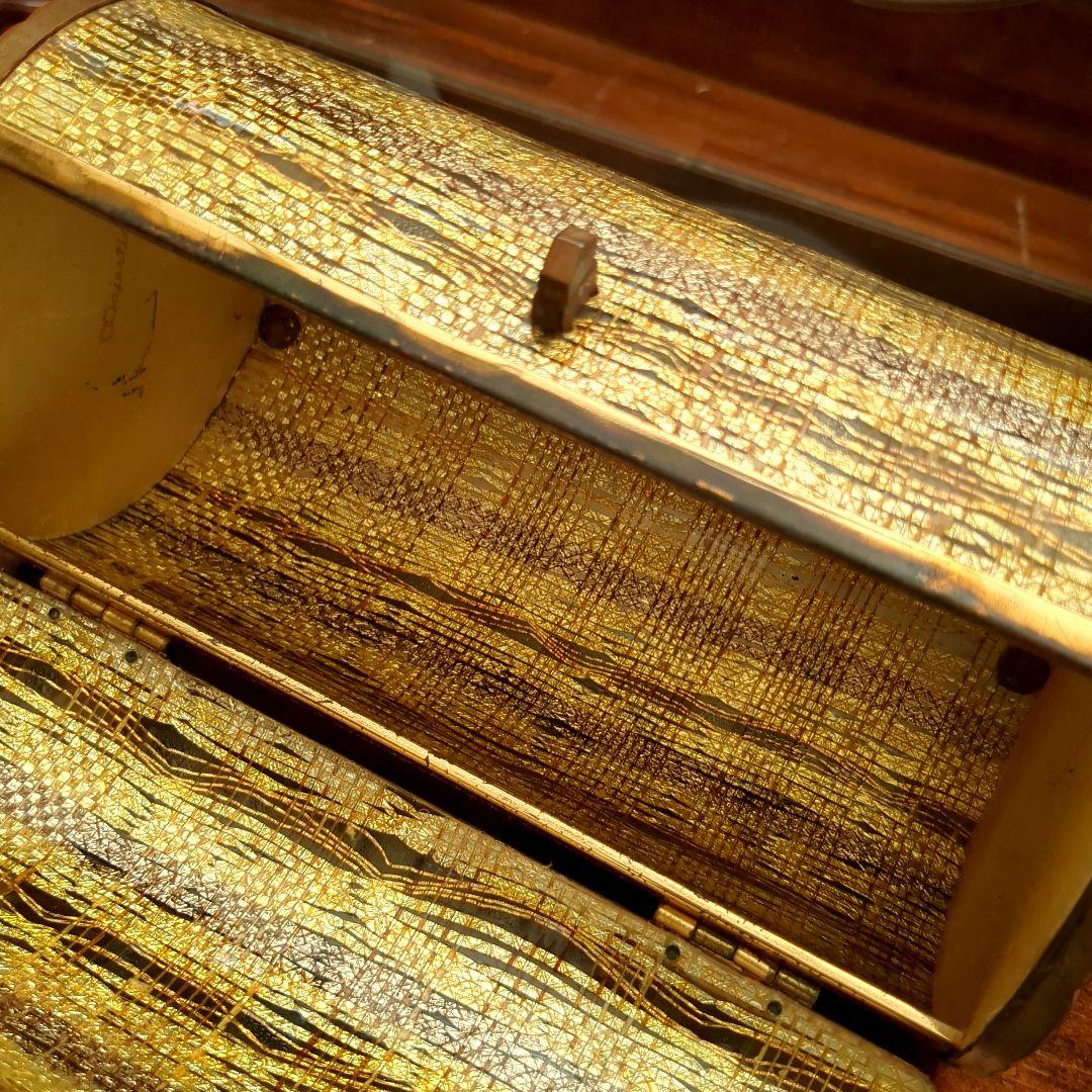 アンティークバッグ パーティーバッグ ビンテージ セルロイド？ majestic