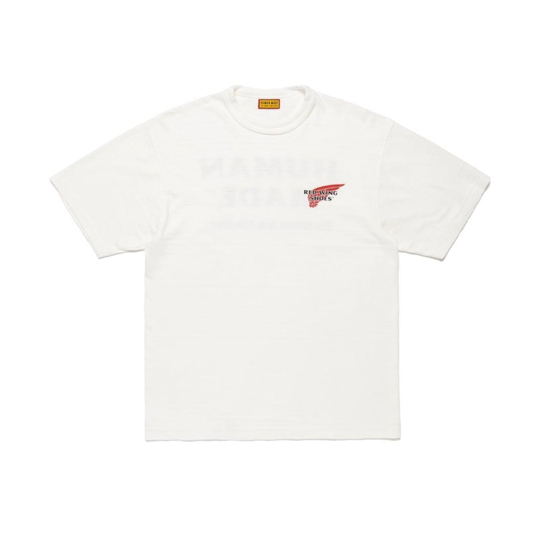 ヒューマンメイド　レッドウィングコラボ　Tシャツ　2枚セット