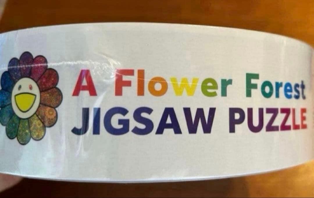 Jigsaw Puzzle Zingaro 村上隆 花 パズル