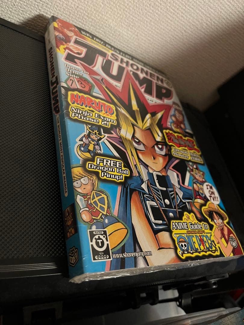 新品未開封　北米版 週刊少年ジャンプ (英語) 2004年　JUMP