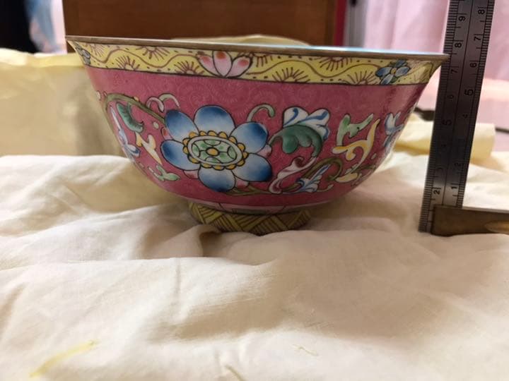 大清乾隆年製　希少品　完品　桐箱付　博物館クラス
