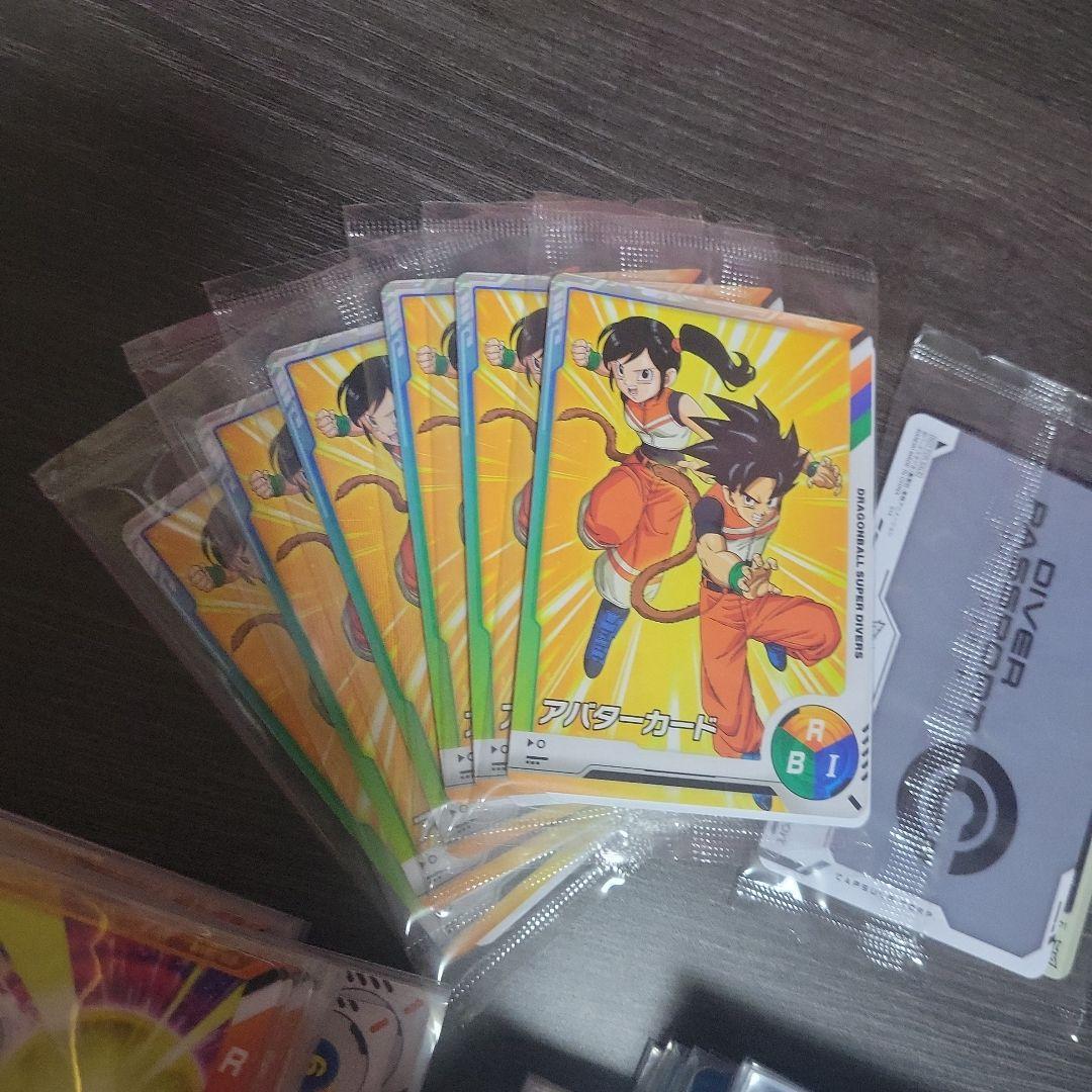 非売品 レア ドラゴンボールスーパーダイバーズカードセット