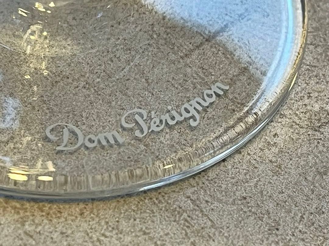 Dom Pérignonドンペリニヨン 2003 ヴィンテージグラス1個 化粧箱