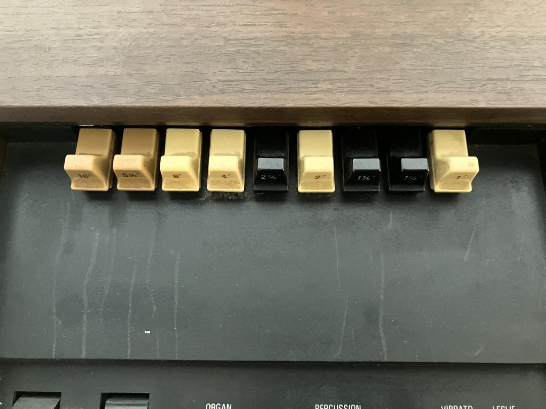 ジャンク品　hammond ハモンド　XB-2　ケース付き