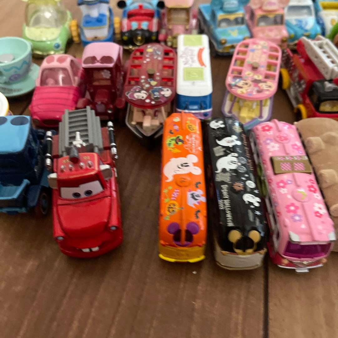 ディズニー　トミカ　まとめ売り　34台