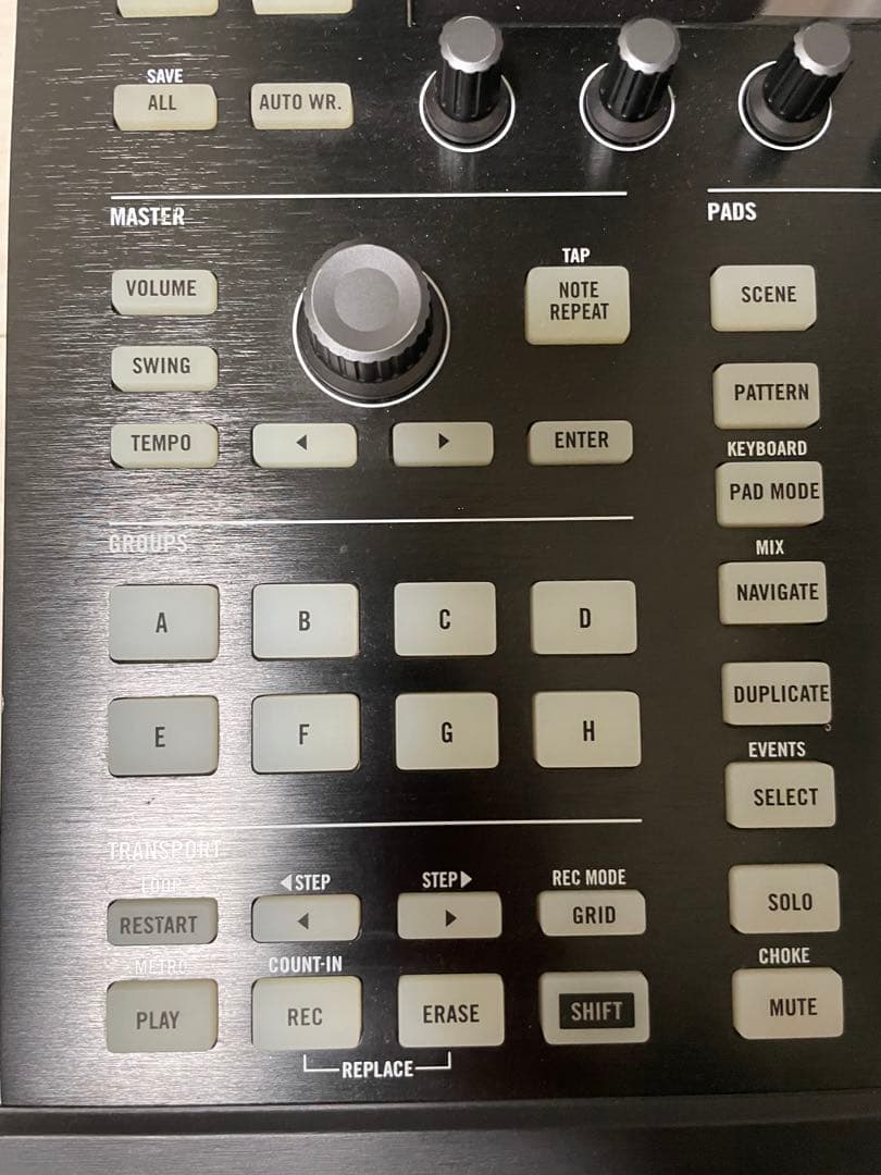 NI Maschine MK2_ライセンス可、ID付