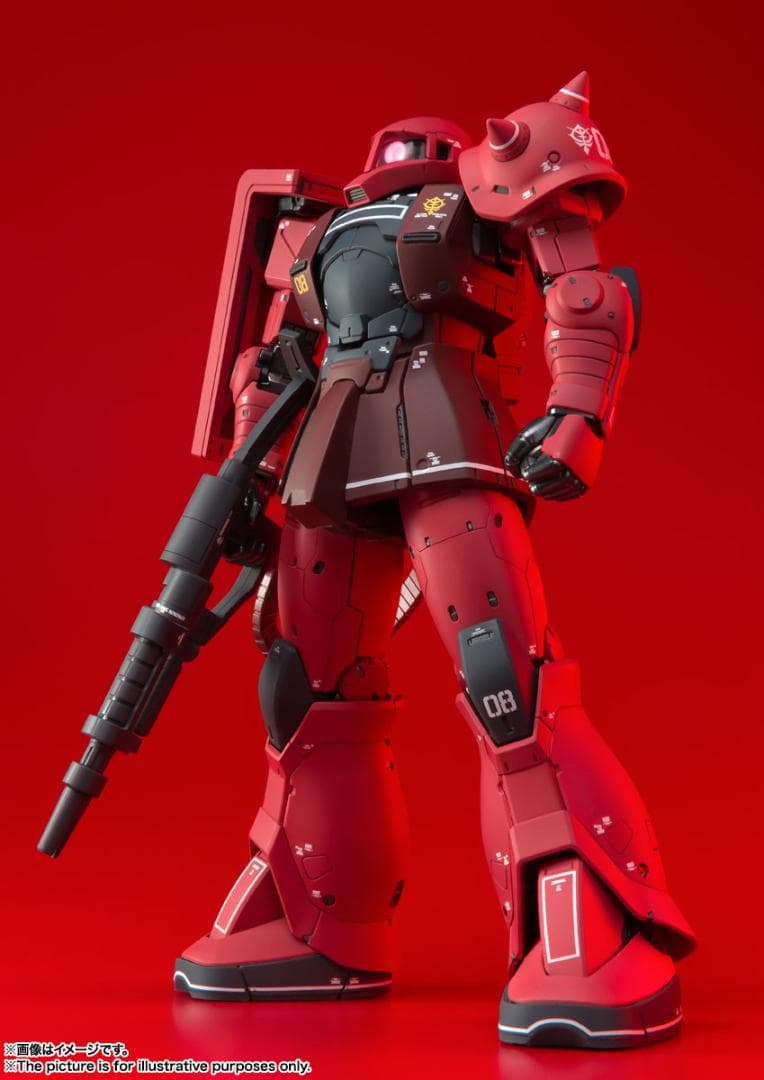 FIXFIGURATION L COMPOSITE ザクI シャア専用機