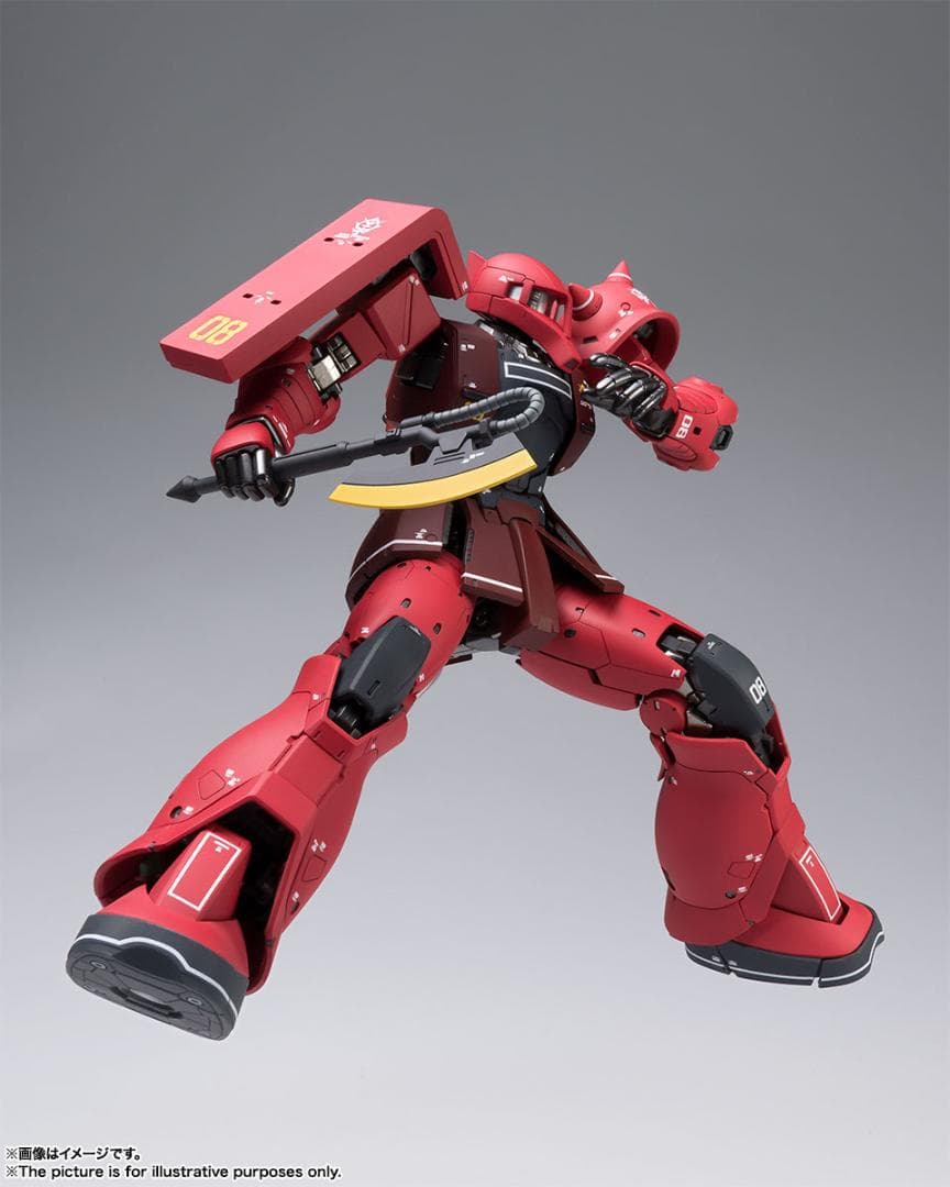 FIXFIGURATION L COMPOSITE ザクI シャア専用機