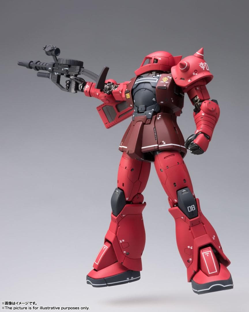 FIXFIGURATION L COMPOSITE ザクI シャア専用機