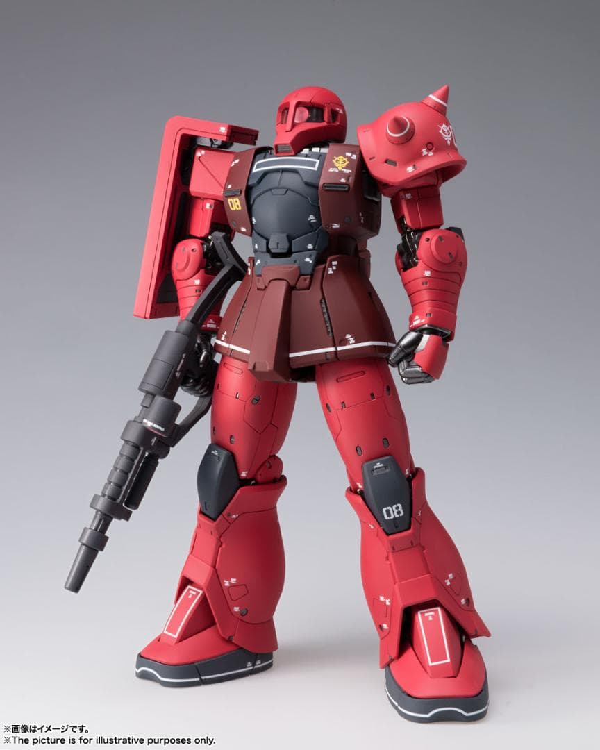 FIXFIGURATION L COMPOSITE ザクI シャア専用機