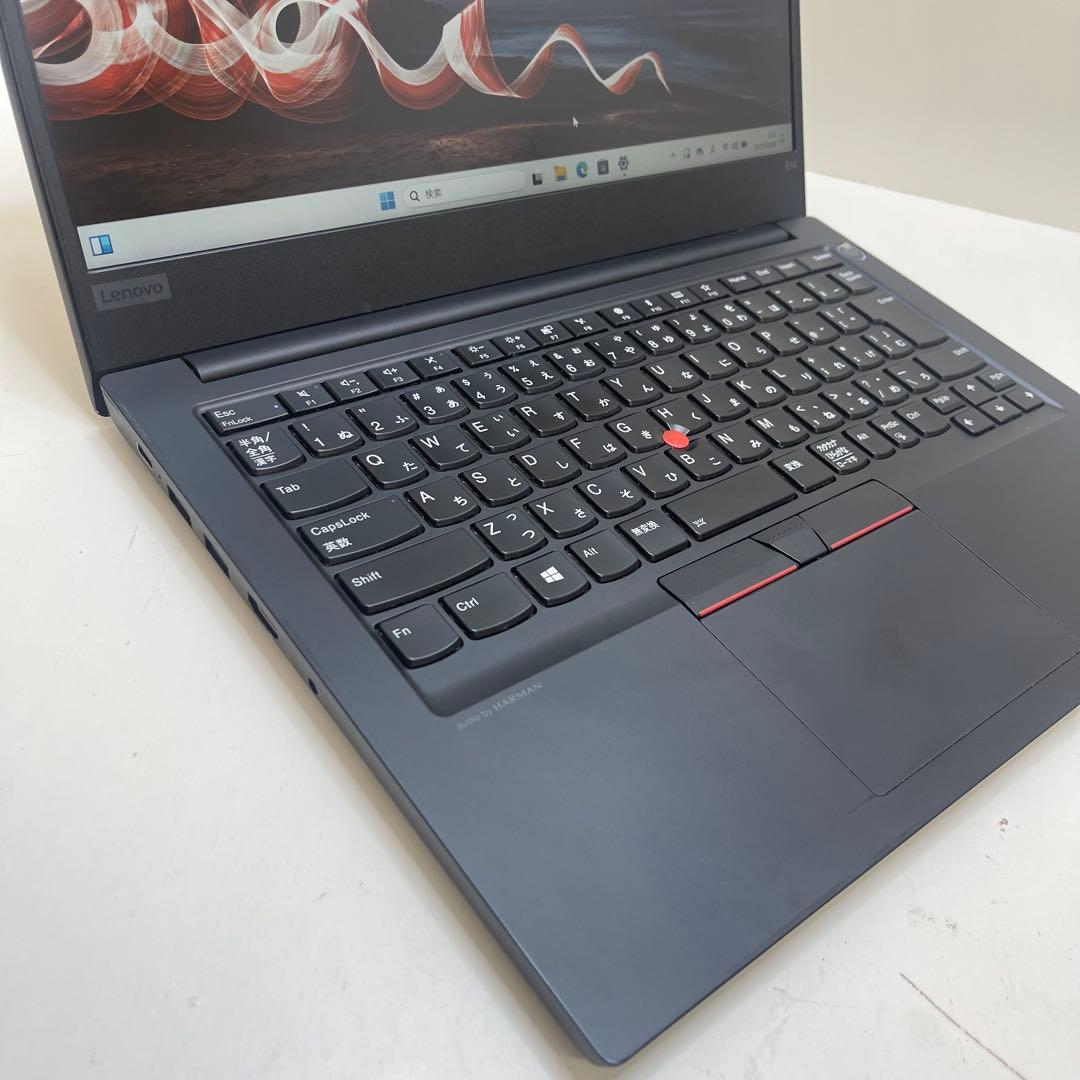 #225 レノボ ThinkPad E14 i3-10110U 8gb 256G