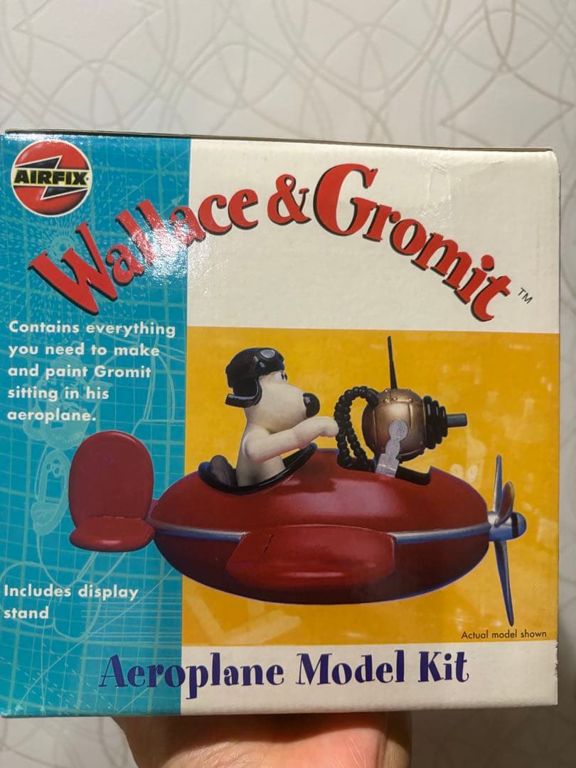 Wallace &Gromitシリーズ(モーターバイク&サイドカー)のプラモデル