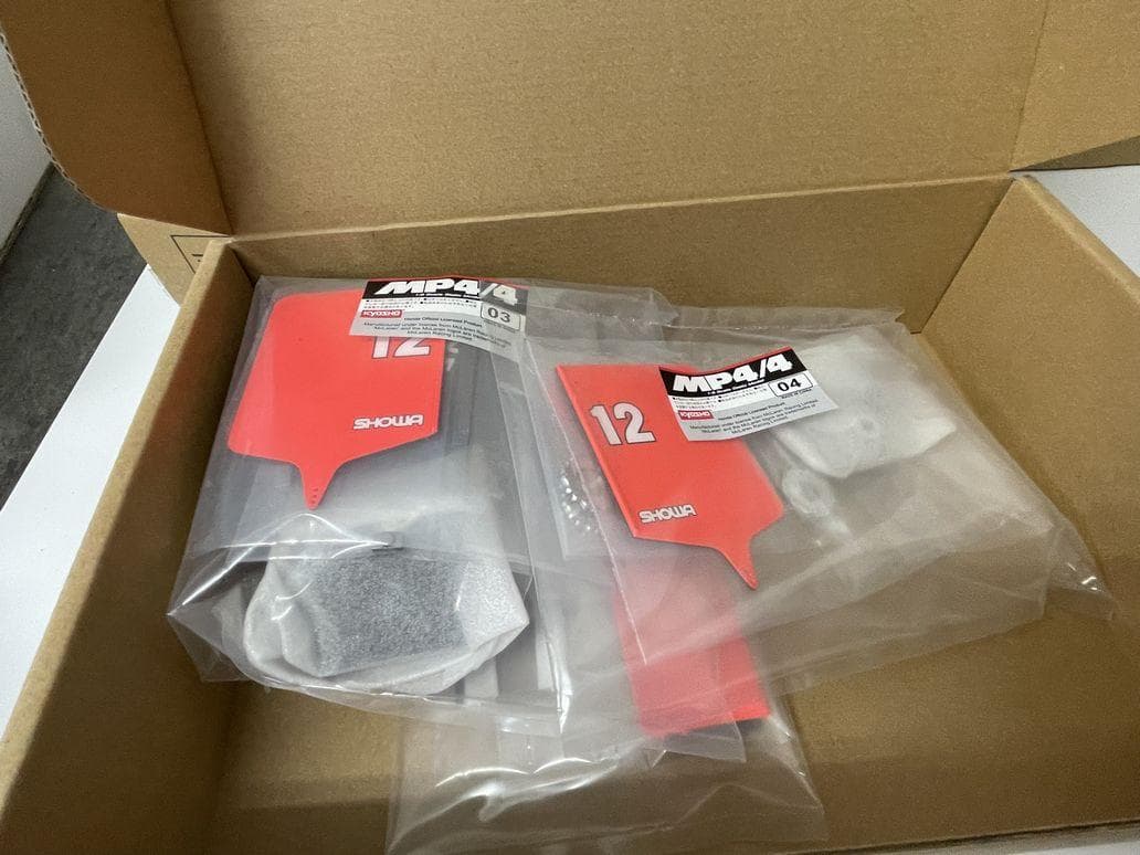 未使用 デアゴスティーニ マクラーレンホンダ MP4/4 1~50巻セット