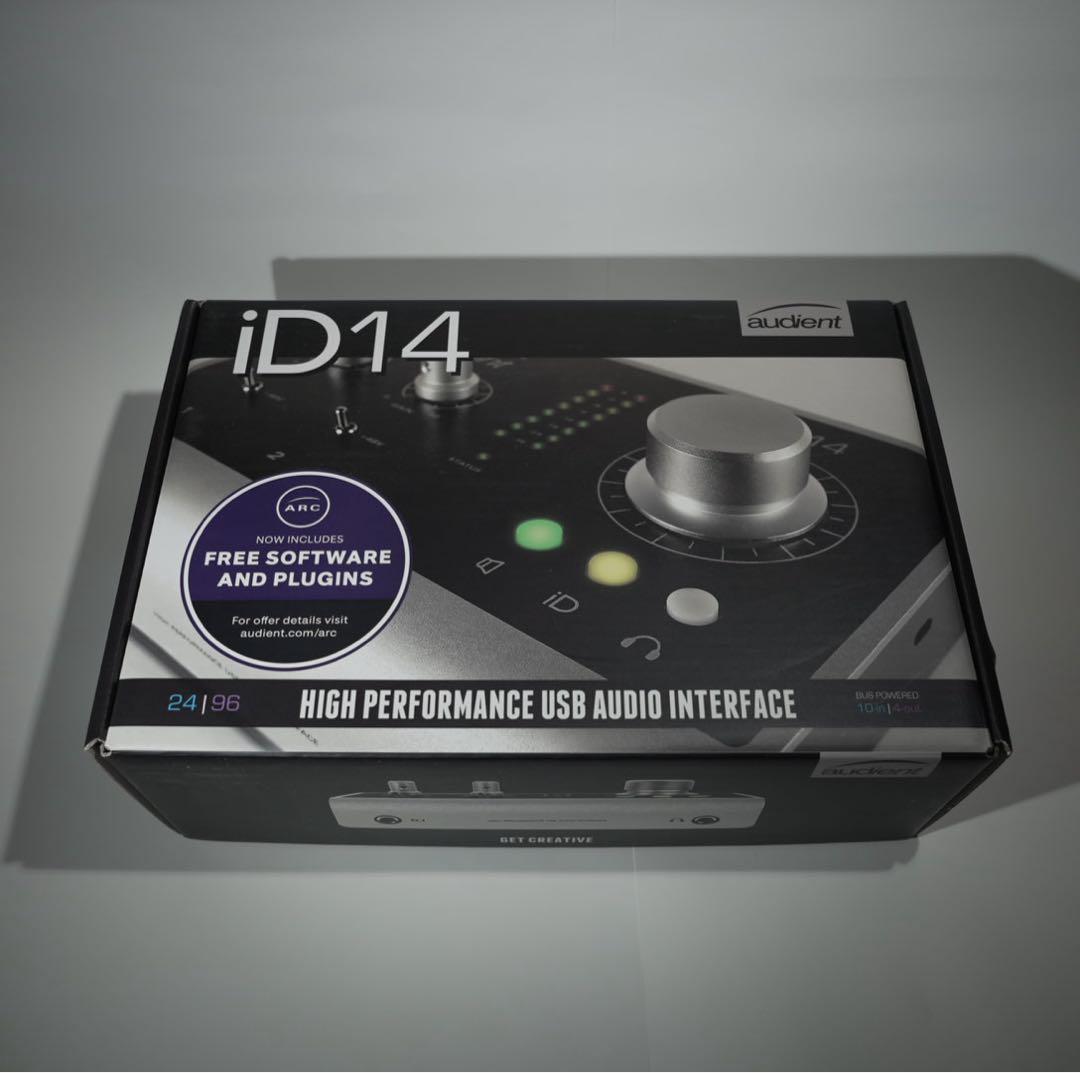 Audient iD14 USBオーディオインターフェイス