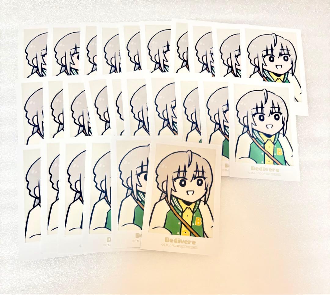 藤丸立香はわからない 謎丸ロフト特典　チェキセット　ベディヴィエール