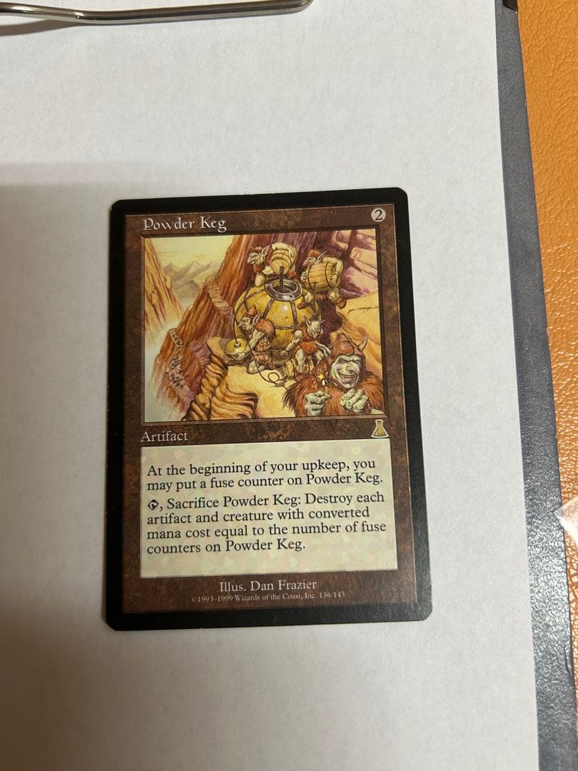 火薬樽　Powder Keg 4枚セット
