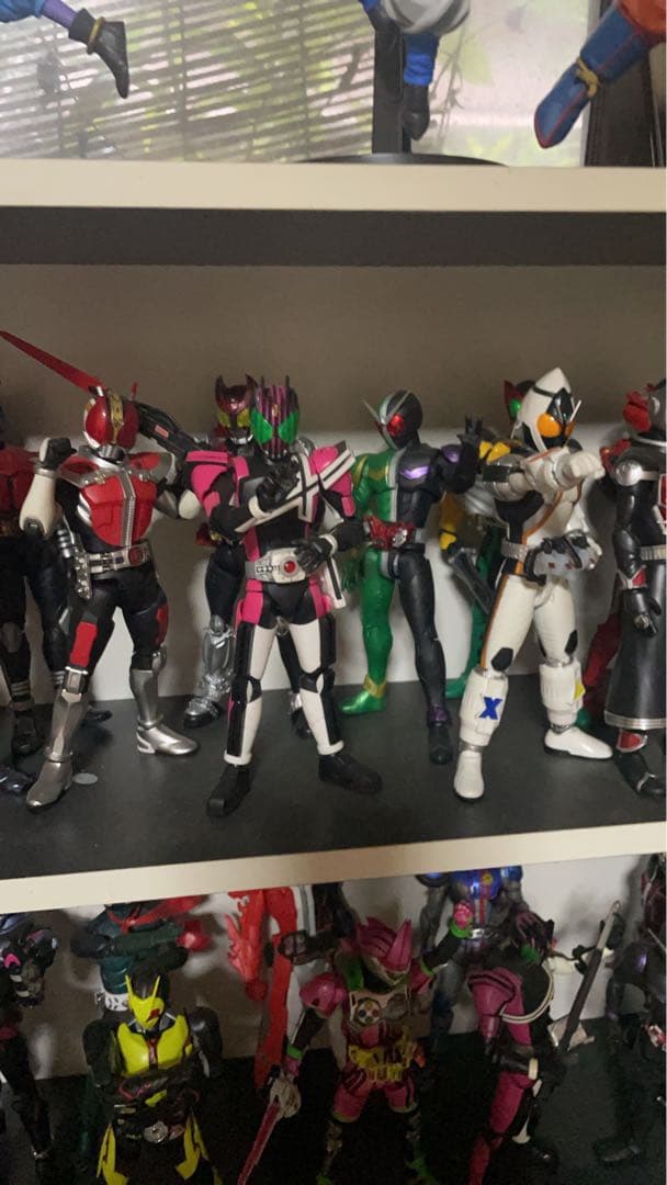 ぐ*す様 仮面ライダー フィギュアライズスタンダードセット