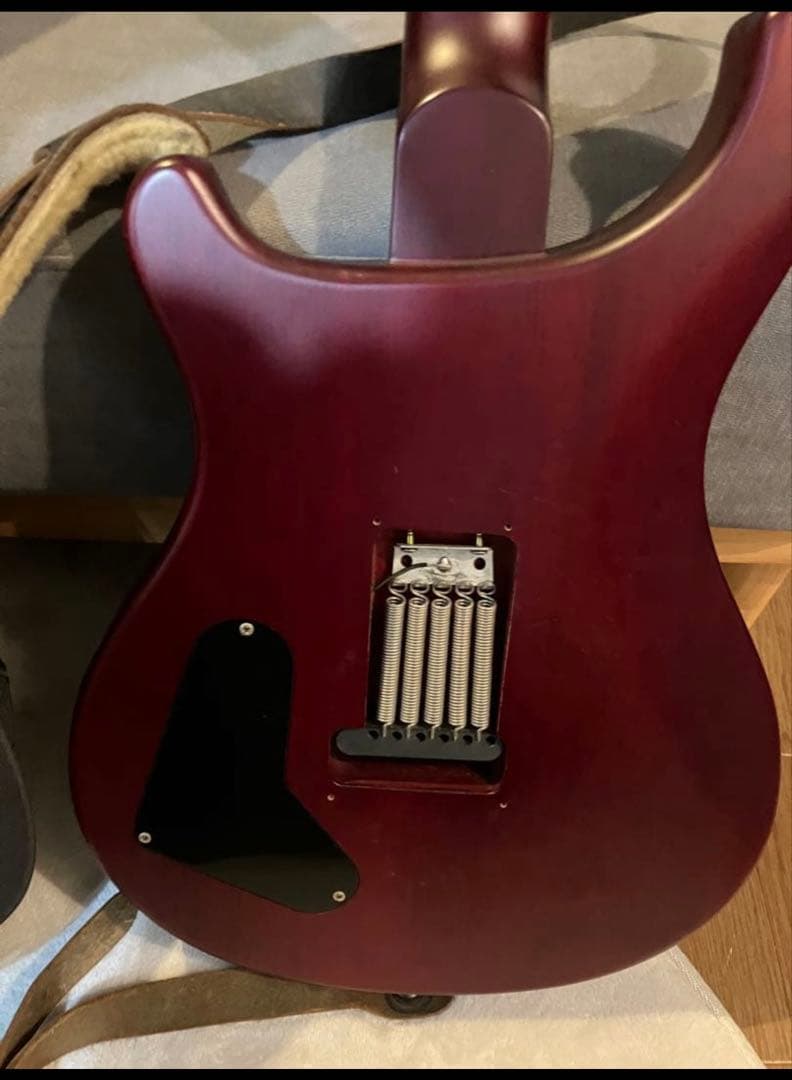 PRS SE Standard バーガンディ ギター