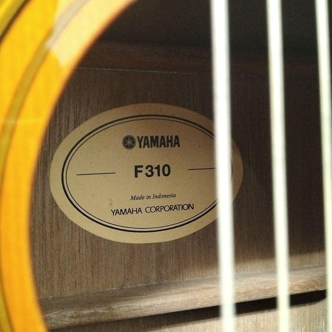 YAMAHAヤマハ F310 アコースティックギター サンバースト　動作未確認